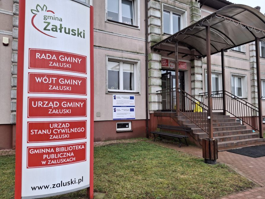 Załuski. Konsultacje w sprawie herbu gminy